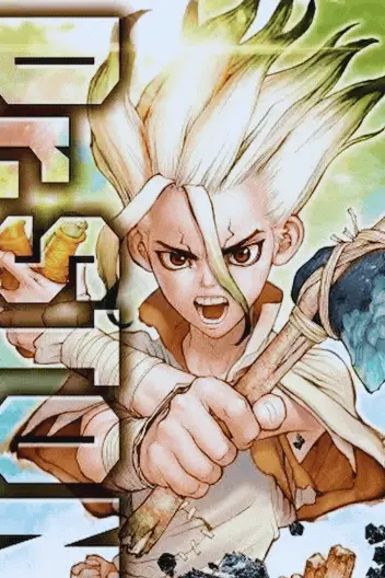 Dr. Stone Manga